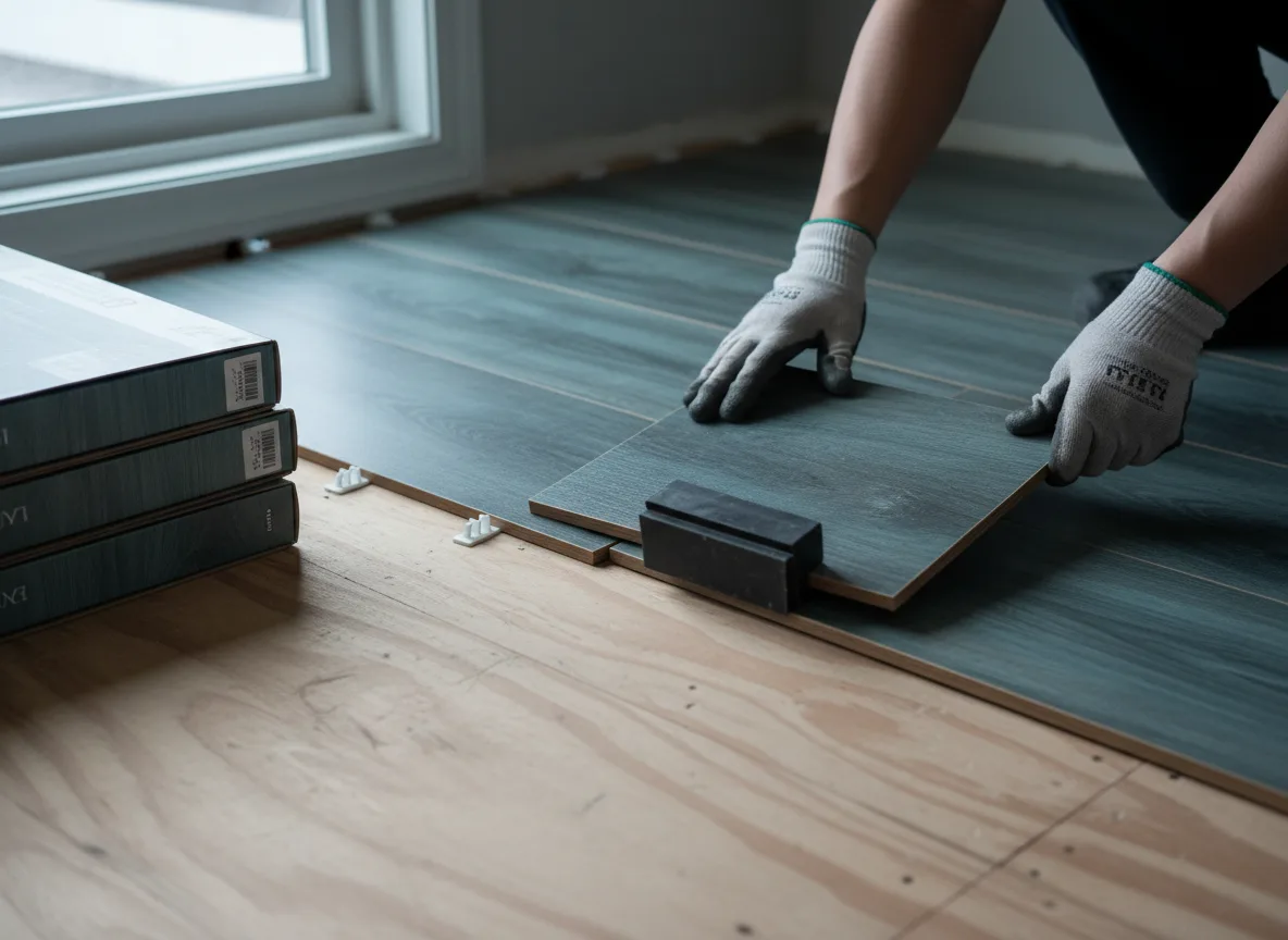 Luxury Vinyl Plank Installation company in Elyria, NE